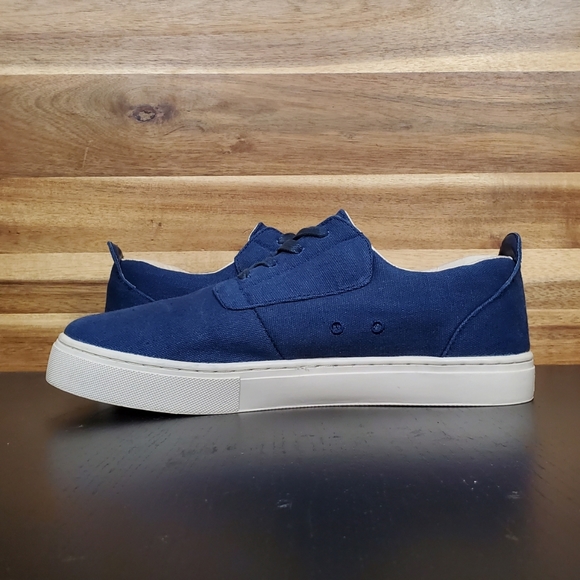 Radii Hampton Low Blue Sneakers Men's Size 9.5 - Picture 3 of 11